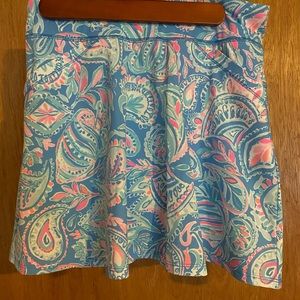 Lilly Pulitzer skort XS/SM